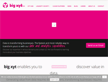 Tablet Screenshot of big-xyt.com